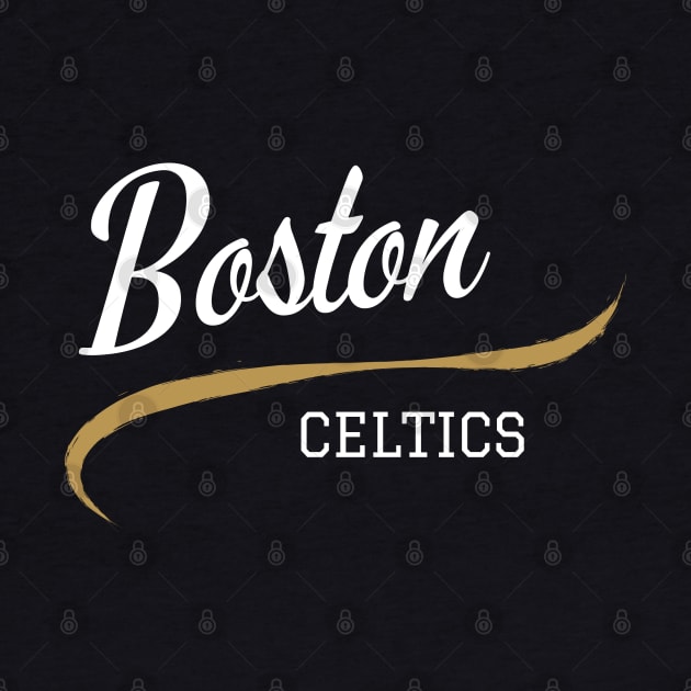 Celtics by CityTeeDesigns